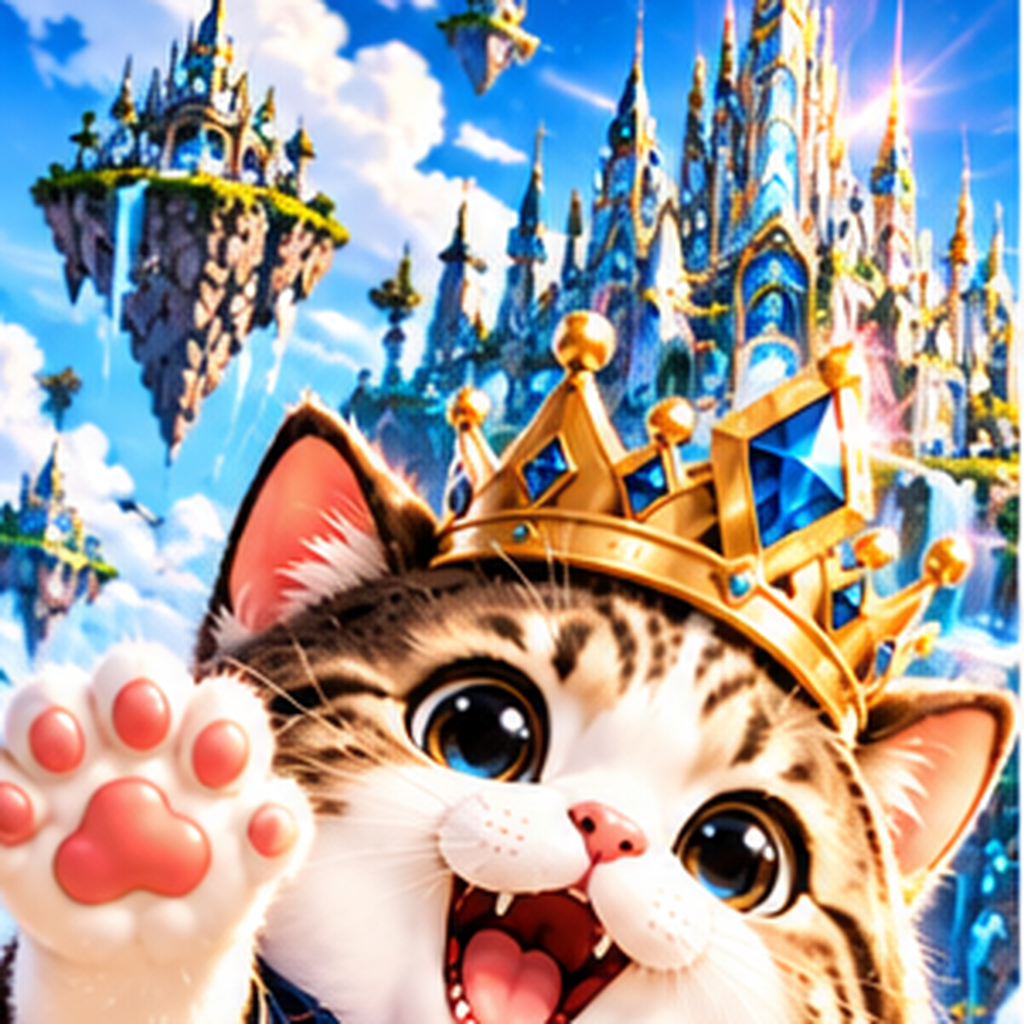 Royal Kitten