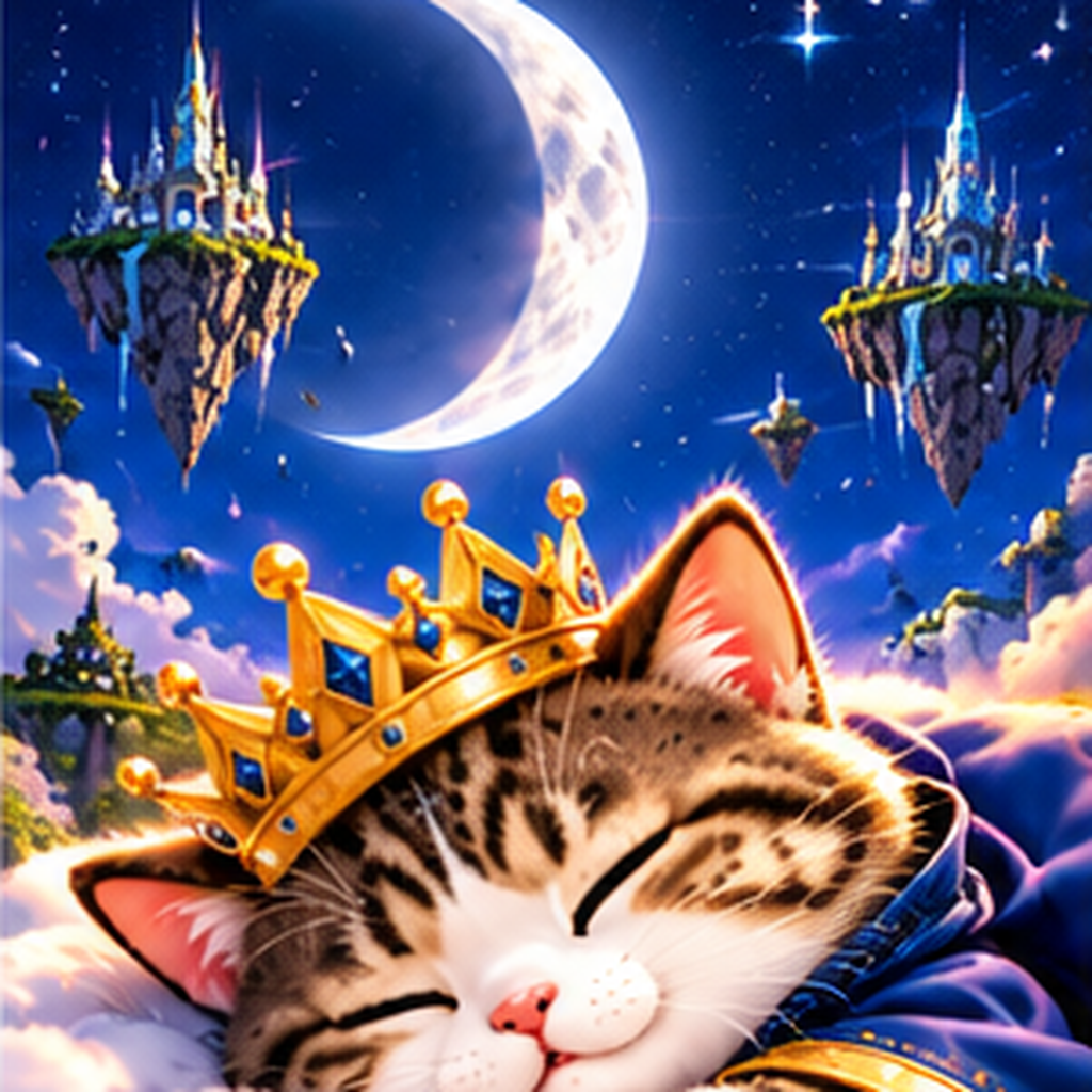 Dreaming Cat